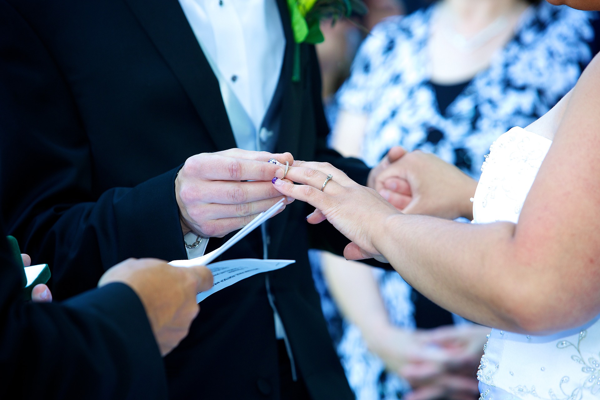 Wedding Traditions Vows and Rings