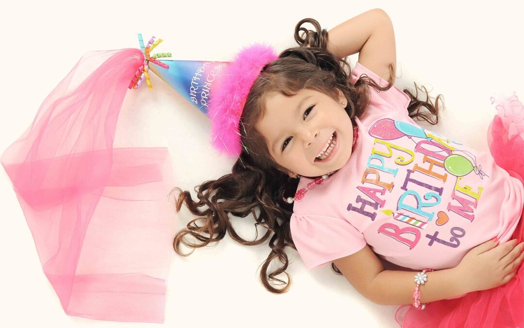 Happy Birthday Party Girl all in PInk