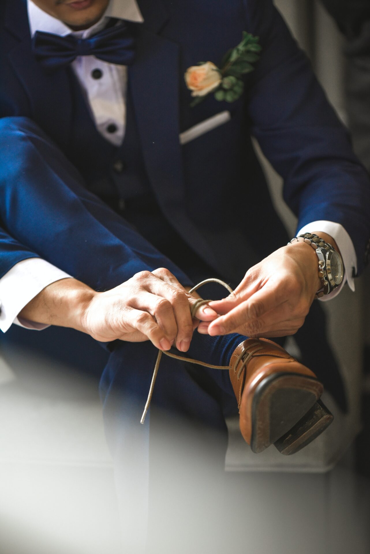 Wedding Groom Shoelace