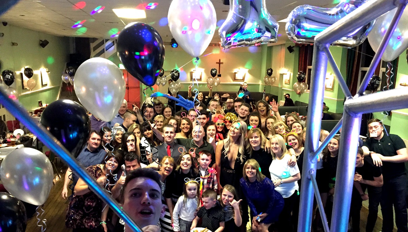 Birthday Party DJ Glasgow- Birthday Party Disco & DJ Hire Glasgow